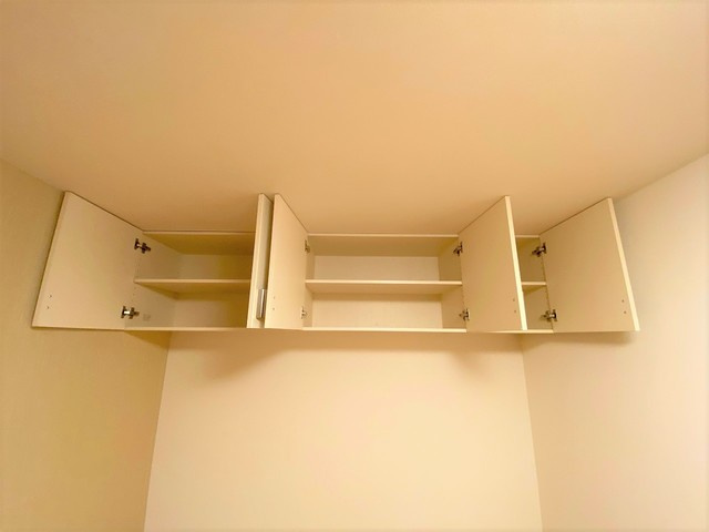 ユニキューブ武豊の収納