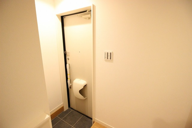 ユニキューブ武豊の玄関