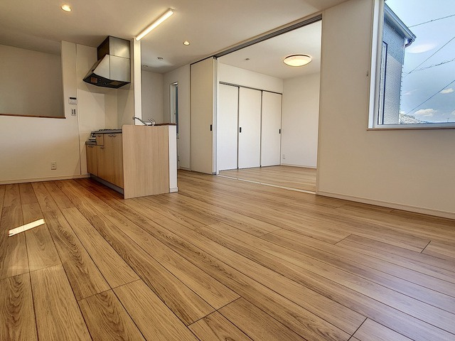 ユニキューブ武豊の居間・リビング