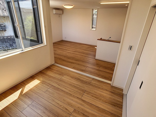 ユニキューブ武豊の居間・リビング