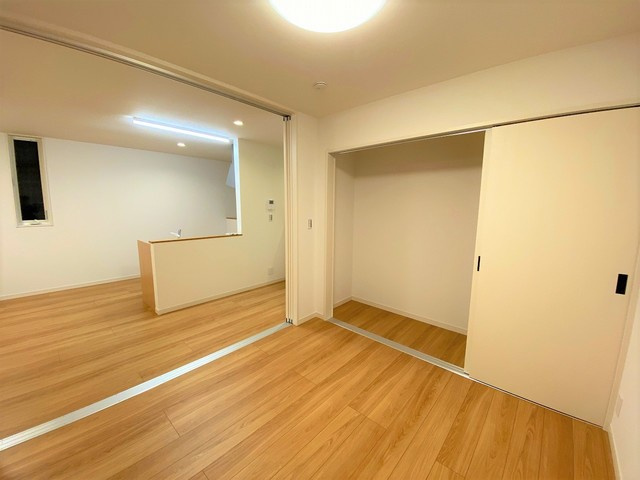 ユニキューブ武豊の居間・リビング