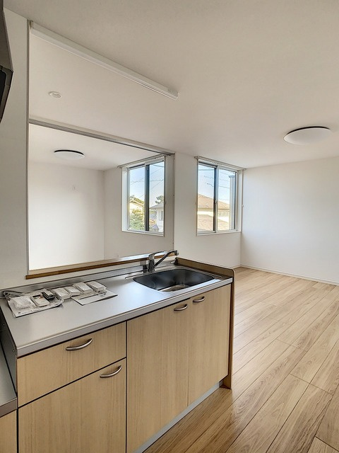 ユニキューブ武豊のキッチン