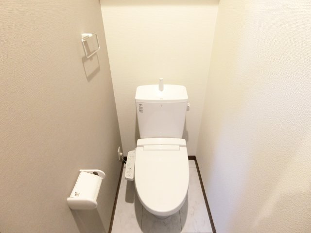 アライアンス富田林のトイレ
