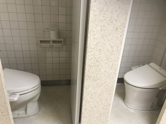 アクサ小伝馬町ビルのトイレ
