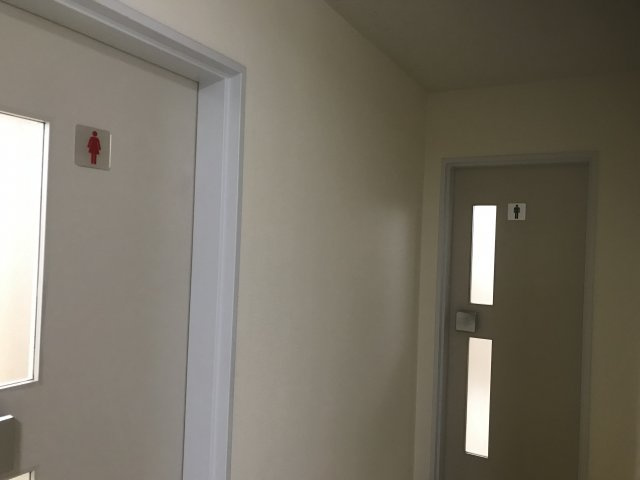 アクサ小伝馬町ビルの内装