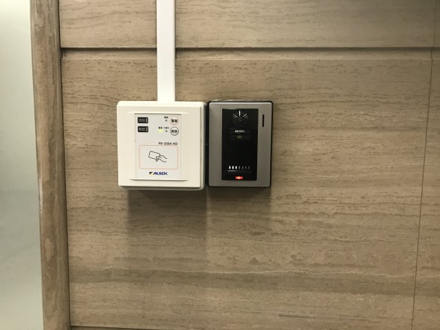 アクサ小伝馬町ビルのセキュリティ
