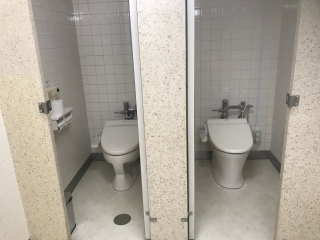 アクサ小伝馬町ビルのトイレ