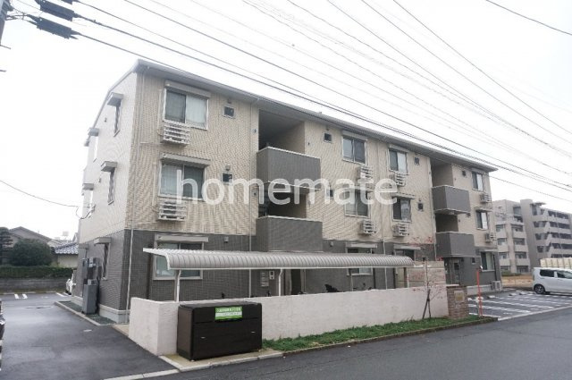 熊本市東区長嶺南３丁目のアパート