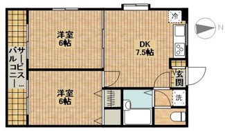 【間取り】 | リッチェ橘