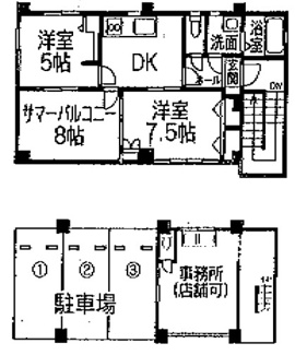 【間取り】 | 伊豆市修善寺一棟マンション