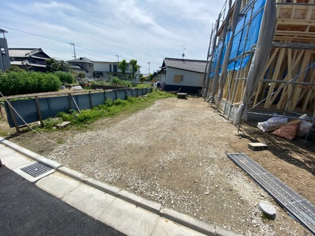 グラッド・タウン三箇３丁目の前面道路含む現地写真|■自由設計であなたの夢を形にします♪♪