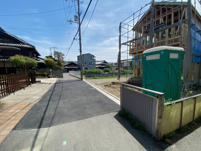 グラッド・タウン三箇３丁目の前面道路含む現地写真|■閑静な住宅街ですよ♪♪