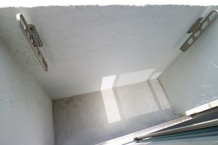 D-room宮ノ前のバルコニー