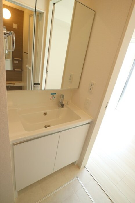 D-room宮ノ前の洗面所