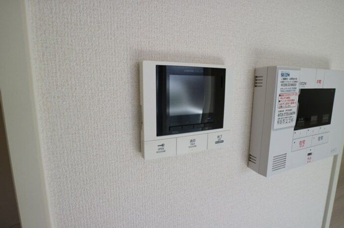 D-room宮ノ前のセキュリティ