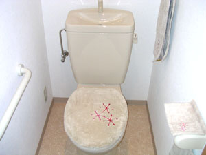 ジョイフル寿のトイレ|コンパクトで使いやすいトイレです