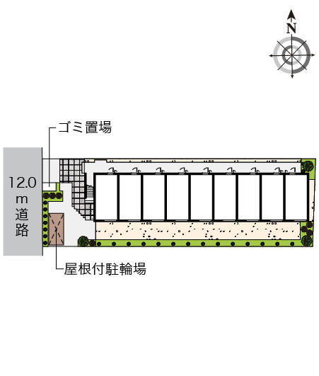 【地図】 | 伊興レジデンスA