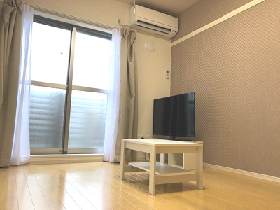 【居間・リビング】 | 伊興レジデンスA