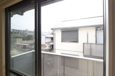 【展望】 | ブルームコートＡ | バルコニー側の眺望です