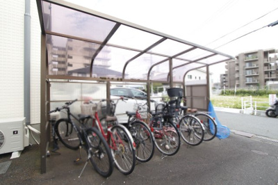 【その他共用部分】 | ブルームコートＡ | 駐輪場です