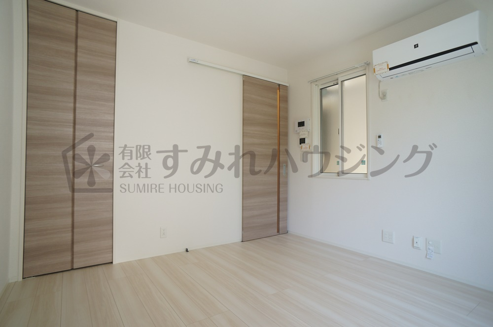 D-room宮ノ前の寝室