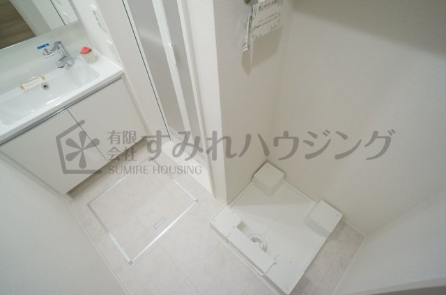 D-room宮ノ前の洗面所