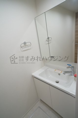 D-room宮ノ前の独立洗面台