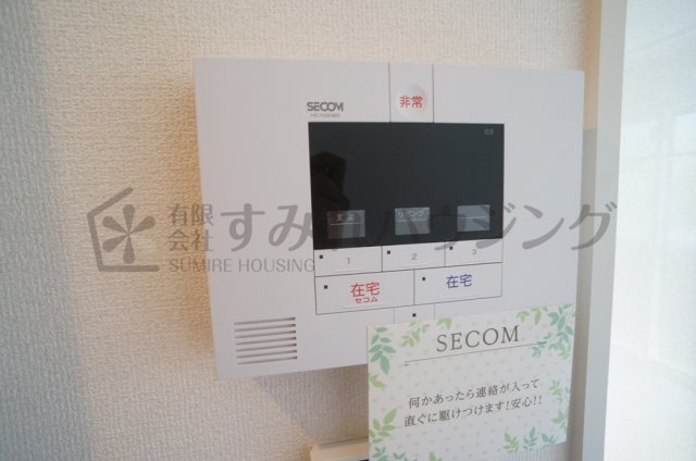 D-room宮ノ前のセキュリティ
