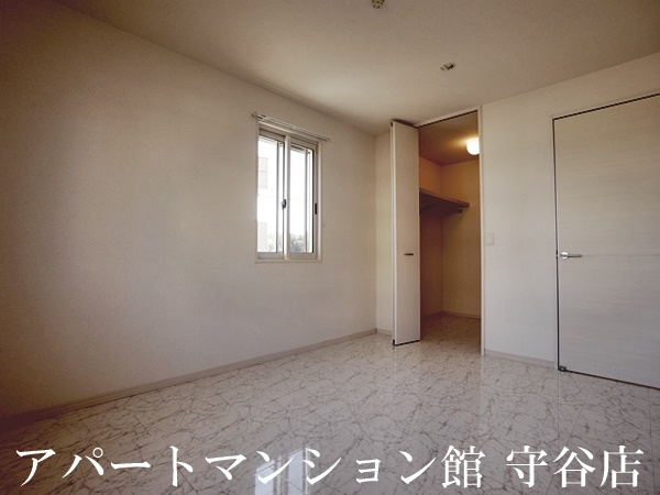 プロスパーＢの寝室