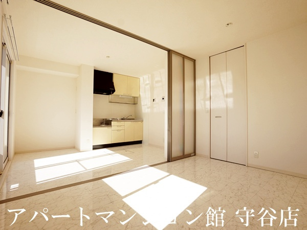 プロスパーＢの寝室