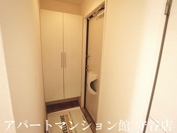 プロスパーＢの玄関