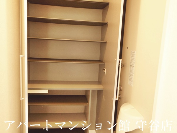 プロスパーＢの収納