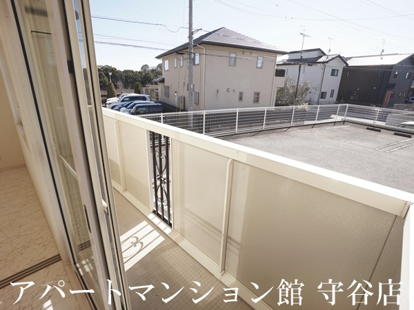 プロスパーＢのバルコニー