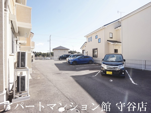プロスパーＢの駐車場