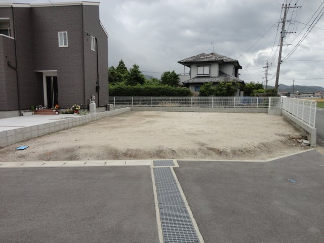 宇土市走潟町分譲地の外観|１号地です。