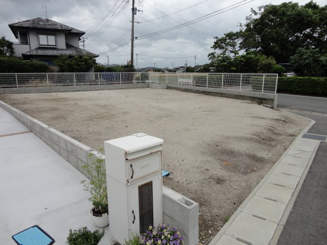 宇土市走潟町分譲地の周辺|１号地です。
