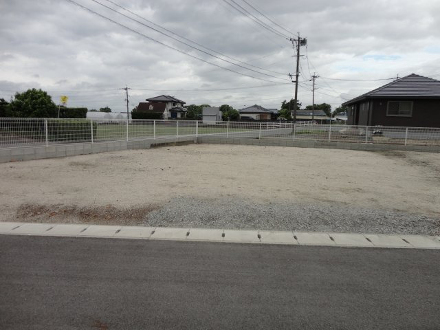 宇土市走潟町分譲地の外観|７号地です。