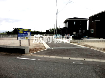 【外観】 | 宇土市走潟町分譲地 | 分譲地入口です。