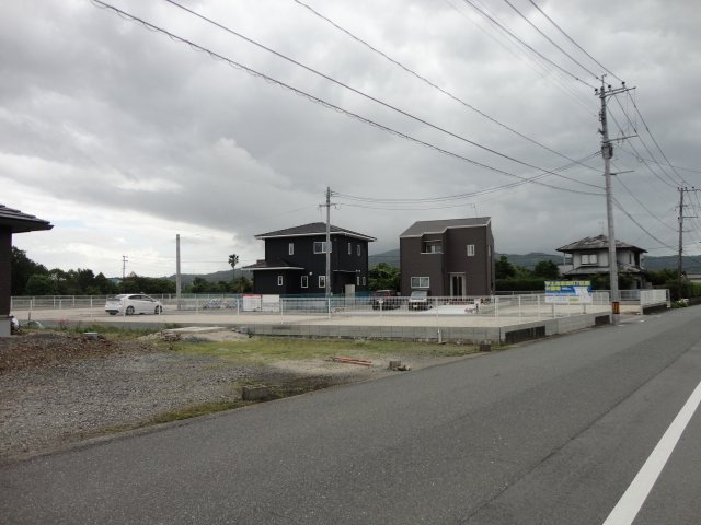 宇土市走潟町分譲地の外観|分譲地全景です。