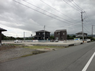 【外観】 | 宇土市走潟町分譲地 | 分譲地全景です。