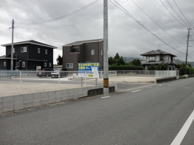 宇土市走潟町分譲地の外観|分譲地入口