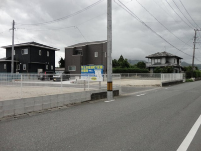 【外観】 | 宇土市走潟町分譲地 | 分譲地入口