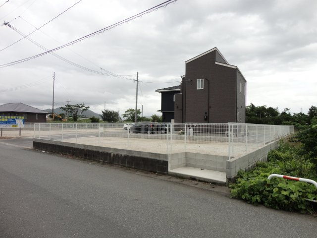 宇土市走潟町分譲地の外観|外観です。分譲地にゴミステーションもあります。