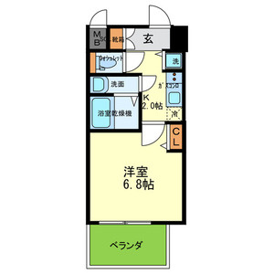 【間取り】 | オルゴグラート森ノ宮南館