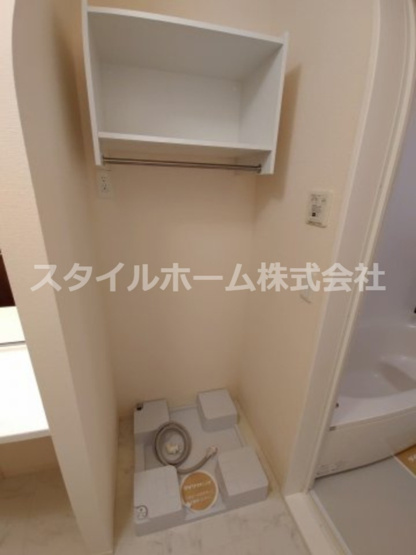 【設備】 | アメニティ橋口 | 室内洗濯機置き場です。