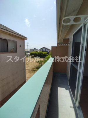 【バルコニー】 | アヴァンティＢ棟 | 陽当たり良好なバルコニーです