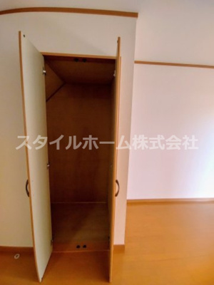 【収納】 | アヴァンティＢ棟 | 大きなスペースがあり、収納には困りません