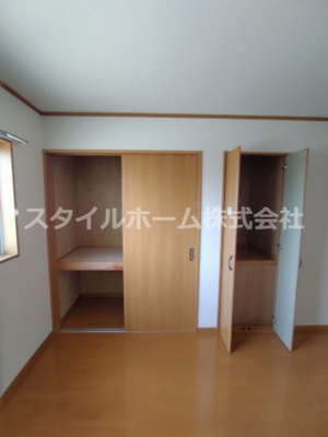 【収納】 | アヴァンティＢ棟 | 大きなスペースがあり、収納には困りません