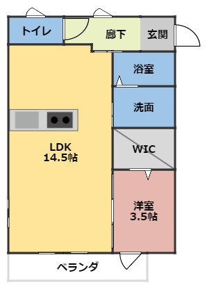 ウエストコートⅡの間取り