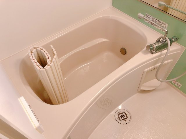 ウエストコートⅡの浴室